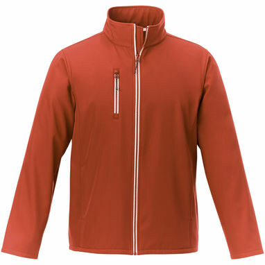 Куртка Orion чоловіча флісова помаранчевий  розмір M - 38323332- Фото №3