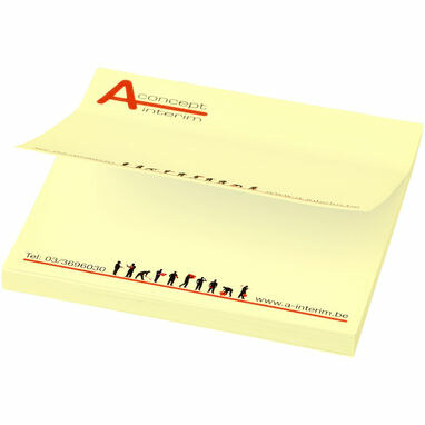 Бумага для заметок Sticky-Mate 100x100 світло-жовтий - 21095022- Фото №1