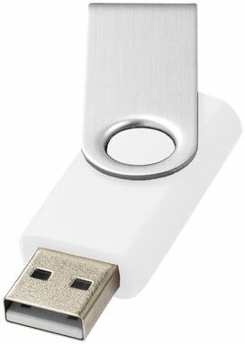 Флешка 32 Gb сріблясто-біла - 170705-01-32- Фото №1 Флешка 32 Gb сріблясто-біла - 170705-01-32- Фото №1