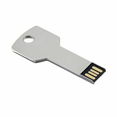 Металевий флеш накопичувач 16 Gb - 170720-17-16- Фото №1
