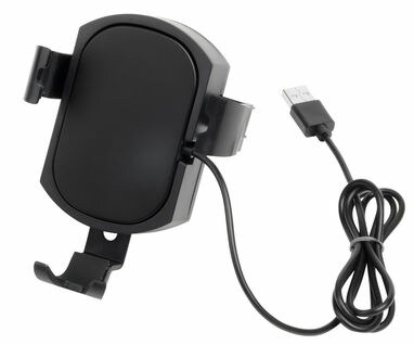 Держатель для телефона CHARGE n GO чёрный - 56-1107245- Фото №1
