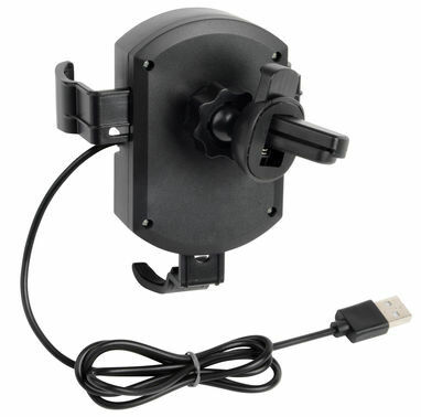 Держатель для телефона CHARGE n GO чёрный - 56-1107245- Фото №2
