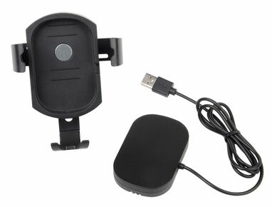 Держатель для телефона CHARGE n GO чёрный - 56-1107245- Фото №3