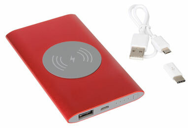  Power bank  красный - 56-1107283- Фото №1
