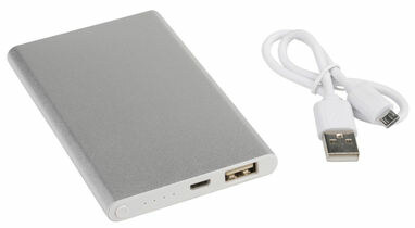 Power bank ENDURANCE EVOLUTION серебристый - 56-1107284- Фото №1