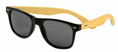 Очки солнцезащитные BAMBOO LINE коричневый, чёрный - 56-0603075- Фото №1