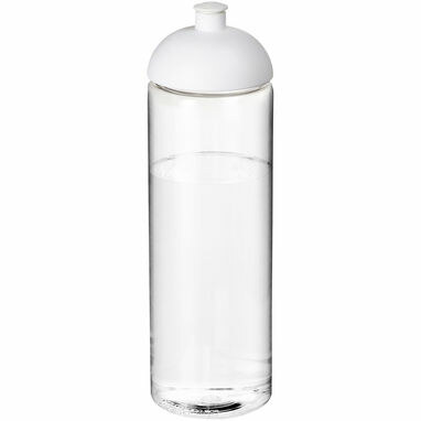 Бутылка спортивная H2O Vibe прозрачный, белый - 21009501- Фото №1