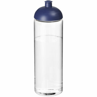 Бутылка спортивная H2O Vibe прозрачный, cиний - 21009502- Фото №1