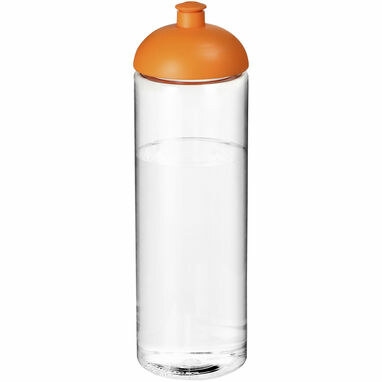 Бутылка спортивная H2O Vibe прозрачный, оранжевый - 21009507- Фото №1