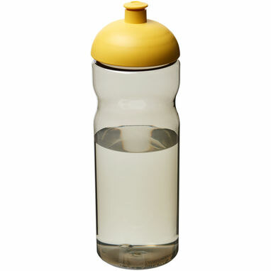 Бутылка спортивная H2O Eco темно-серый, желтый - 21009810- Фото №1