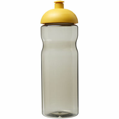 Бутылка спортивная H2O Eco темно-серый, желтый - 21009810- Фото №3