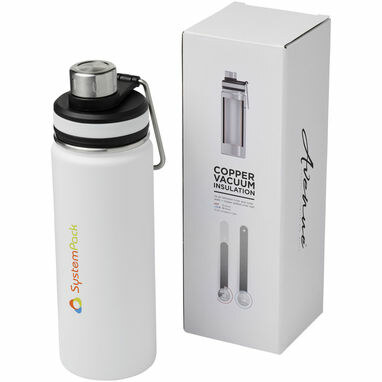 Пляшка спортивна Gessi білий - 10064403- Фото №2