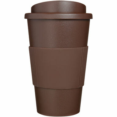 Термокружка Americano коричневий - 21000227- Фото №3