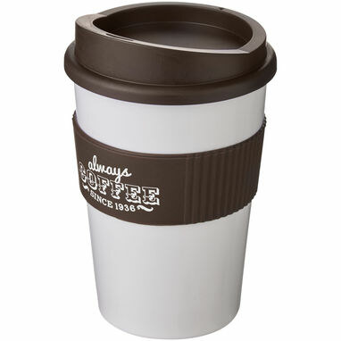 Кружка Americano Мedio білий, коричневий - 21000828- Фото №2
