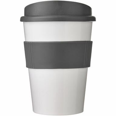 Кружка Americano Мedio белый, серый - 21000829- Фото №3