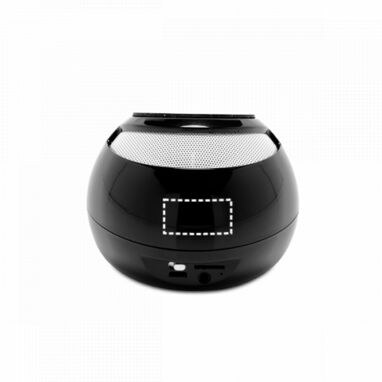 Бездротова колонка з мікрофоном чорний - 97335-103- Фото №4