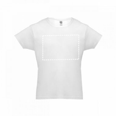 THC LUANDA. Men's t-shirt білий  розмір 3XL - 30103-106-3XL- Фото №4