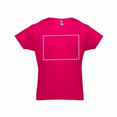 THC LUANDA. Men's t-shirt королівський синій  розмір 3XL - 30104-114-3XL- Фото №4