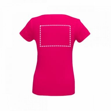 SOFIA Женская футболка водный-голубой  размер M - 30106-144-M- Фото №7