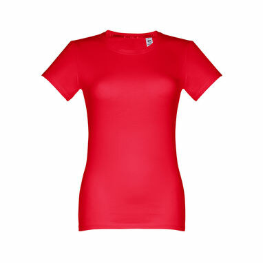 THC ANKARA WOMEN. Жіноча футболка червоний  розмір XL - 30114-105-XL- Фото №2