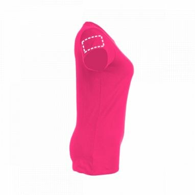 ANKARA WOMEN. Женская футболка бирюзовый  размер L - 30114-154-L- Фото №6