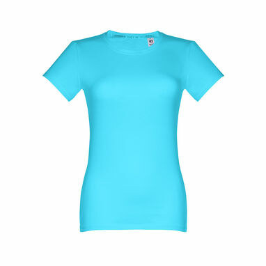 THC ANKARA WOMEN. Жіноча футболка бірюзовий  розмір M - 30114-144-M- Фото №2