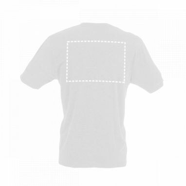 ATHENS. Мужская футболка белый  размер XL - 30115-106-XL- Фото №7