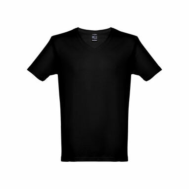 ATHENS. Мужская футболка черный  размер XL - 30116-103-XL- Фото №2