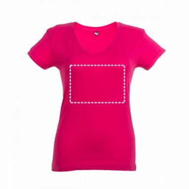 THC ATHENS WOMEN. Жіноча футболка чорний  розмір M - 30118-103-M- Фото №4