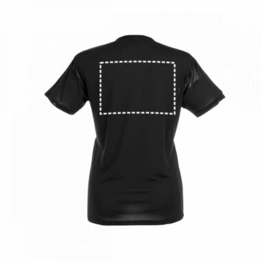 NICOSIA WOMEN. Женская техническая футболка королевский синий  размер M - 30128-114-M- Фото №7