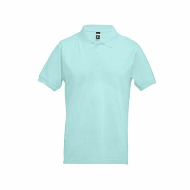 THC ADAM. Чоловіче поло зелена м'ята  розмір L - 30131-189-L- Фото №2