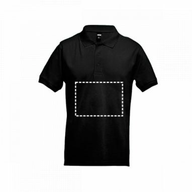 THC ADAM. Men's polo shirt жовтий  розмір 3XL - 30133-108-3XL- Фото №5