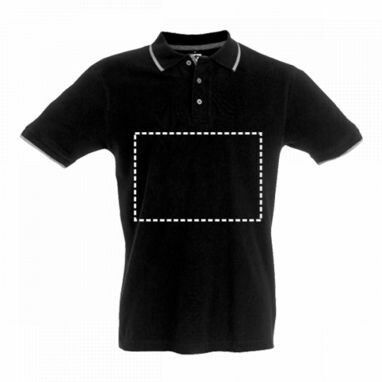 ROME. Мужское поло  slim fit королевский синий  размер M - 30137-114-M- Фото №4