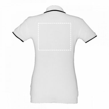 THC ROME WOMEN WH. Жіноче поло 