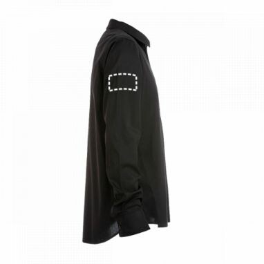 THC PARIS. Чоловіча сорочка popeline блакитний  розмір XL - 30151-124-XL- Фото №9