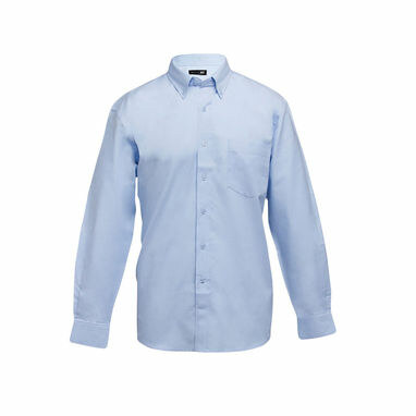 TOKYO. Мужская рубашка oxford голубой  размер XXL - 30153-124-XXL- Фото №2