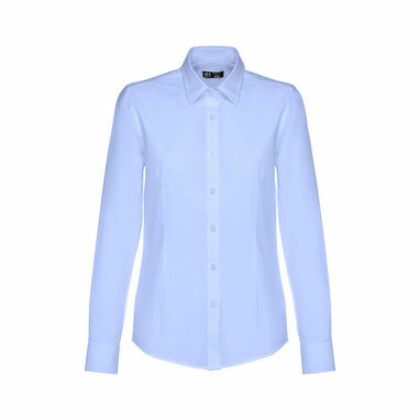 TOKYO WOMEN. Женская рубашка oxford голубой  размер S - 30154-124-S- Фото №2