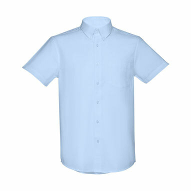 THC LONDON. Оксфордська сорочка для чоловіків блакитний  розмір L - 30157-124-L- Фото №2