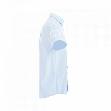 LONDON. Женская рубашка oxford голубой  размер XL - 30157-124-XL- Фото №9