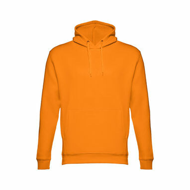 THC PHOENIX. Кофта унісекс з капюшоном помаранчевий  розмір XXL - 30160-128-XXL- Фото №2