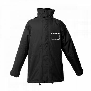THC LIUBLIANA. М'яка парка унісекс червоний  розмір XS - 30183-105-XS- Фото №3