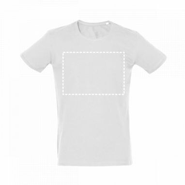 THC SAN MARINO WH. Чоловіча футболка білий  розмір XL - 30185-106-XL- Фото №3