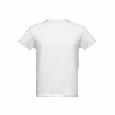 THC NICOSIA WH. Чоловіча спортивна футболка білий  розмір XXL - 30192-106-XXL- Фото №2