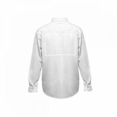 THC TOKYO WH. Оксфордська сорочка для чоловіків білий  розмір S - 30196-106-S- Фото №8