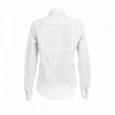 TOKYO WOMEN. Женская рубашка oxford белый  размер S - 30197-106-S- Фото №8