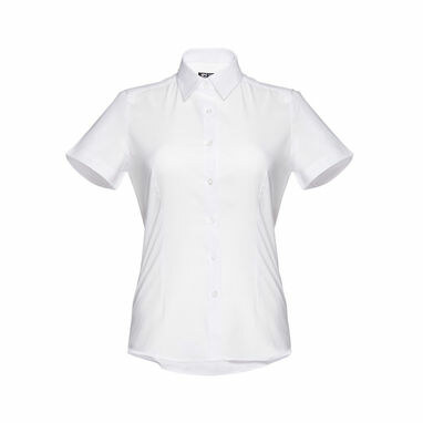 THC LONDON WOMEN WH. Оксфордська сорочка для жінок білий  розмір XL - 30201-106-XL- Фото №2
