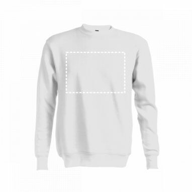 THC DELTA WH. Кофта унісекс білий  розмір L - 30202-106-L- Фото №4