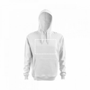THC PHOENIX WH. Кофта унісекс з капюшоном білий  розмір XL - 30203-106-XL- Фото №5