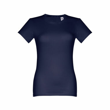 ANKARA WOMEN. Жіноча футболка глибокий синій  розмір M - 30114-184-M- Фото №2