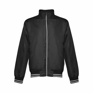 OPORTO. Спортивна куртка для чоловіків чорний  розмір XXL - 30215-103-XXL- Фото №2